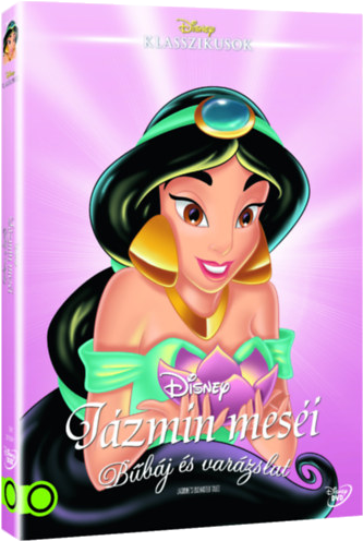 Jázmin meséi (Limitált külső papírborítóval - O-ring) (DVD)