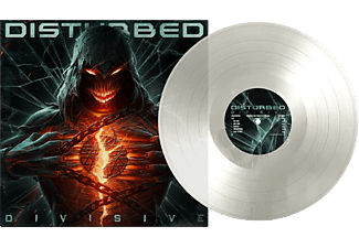 Disturbed - Divisive (Limited Clear Vinyl) (Vinyl LP (nagylemez))