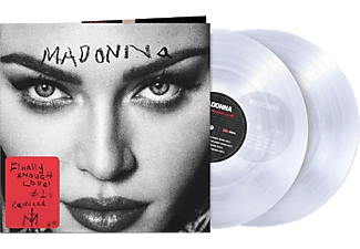 Madonna - Finally Enough Love (Limited Clear Vinyl) (Vinyl LP (nagylemez))