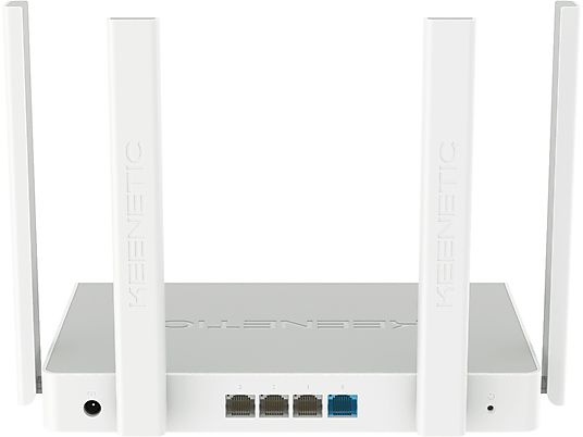 KEENETIC Sprinter - Router Mesh WLAN 6 (Blanc)