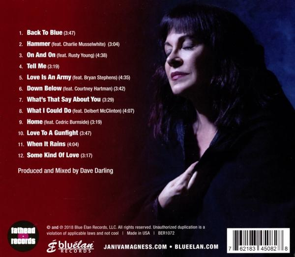 Janiva Magness - Love Is An Army  - (CD)