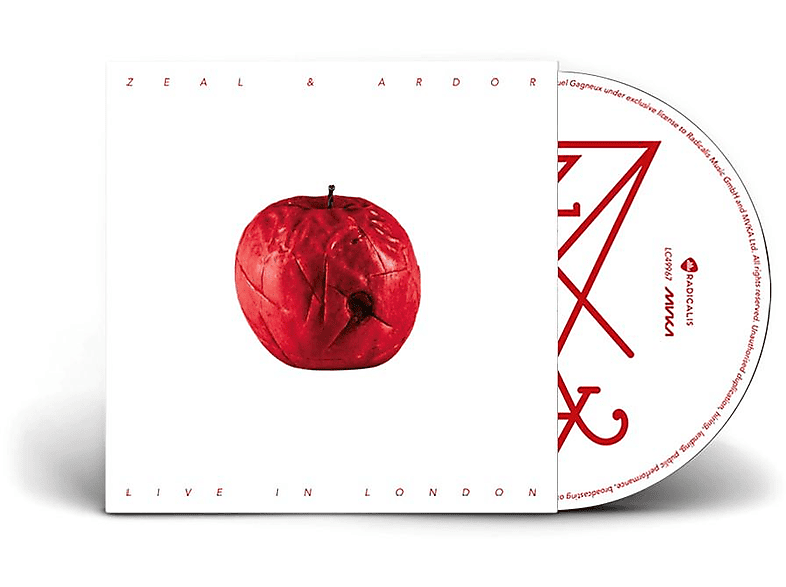 Thumbnail - Zeal & Ardor - Live In London (Digipak) (CD)