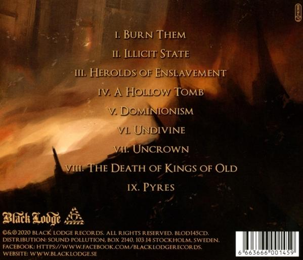 Ages - Uncrown  - (CD)