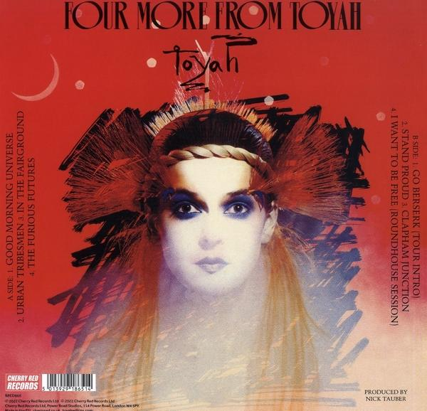 Toyah - Four More From Toyah (Expanded Neon Violet Vinyl)  - (Vinyl)
