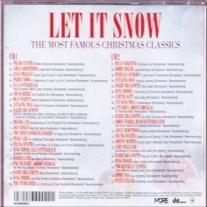VARIOUS - Let It Snow-The Most Famous Christmas Classics  - (CD)