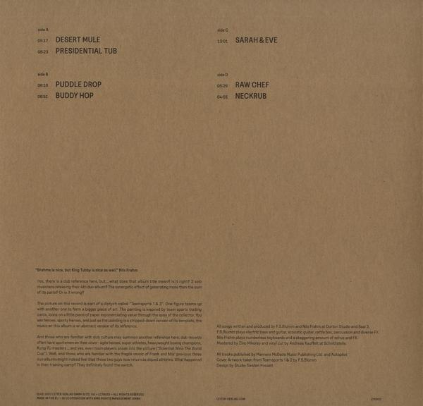 Frahm, Nils Blumm, F.S. - 2X1=4 (Vinyl) - /