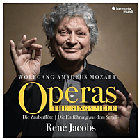 RIAS Kammerchor, Akademie für Alte Musik, VARIOUS - Operas: Die Singspiele (Zauberflöte And Entführung)  - (CD)