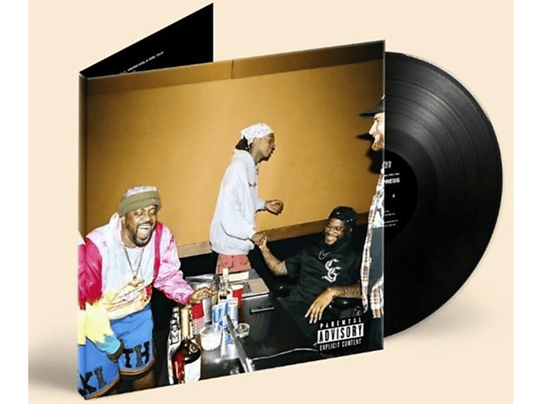 WIZ KHALIFA & BIG K.R.I.T. & SMOKE - Full Court Press (Gatefold LP)  - (Vinyl)