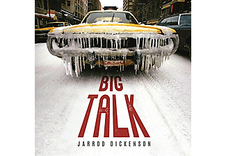 Jarrod Dickenson - Big Talk  - (CD)