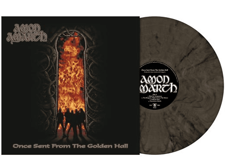 FROM (Vinyl) SENT Amarth HALL - THE ONCE - Amon GOLDEN