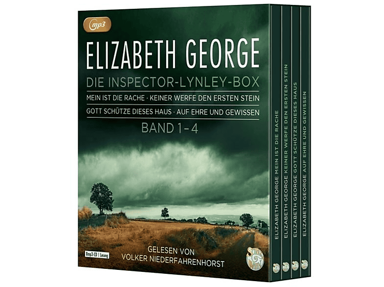 Elizabeth George - Die Inspector-Lynley-Box  - (MP3-CD)