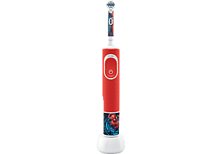 ORAL B Vitality D100 Spiderman Elektrikli Diş Fırçası Kırmızı