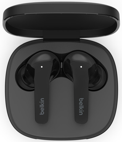 BELKIN Écouteurs sans fil Flux SoundForm Noir (AUC006BTBK)