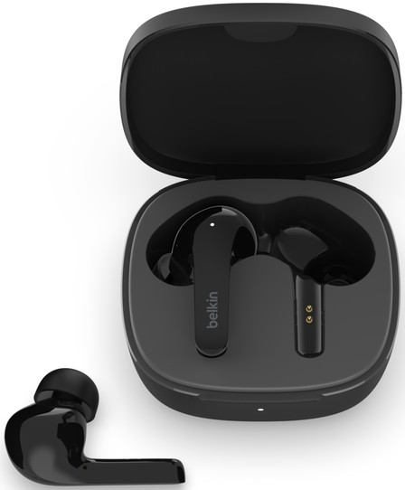 BELKIN Écouteurs sans fil Flux SoundForm Noir (AUC006BTBK)