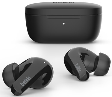 BELKIN Écouteurs sans fil Flux SoundForm Noir (AUC006BTBK)