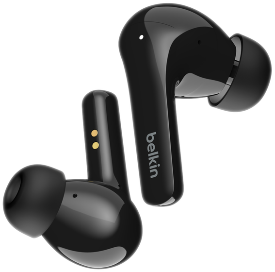 BELKIN Écouteurs sans fil Flux SoundForm Noir (AUC006BTBK)