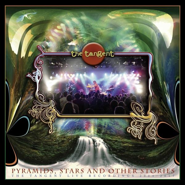 The Tangent - Pyramids,Stars Tangent Other And The + Live Bonus-CD) (LP Stories: 