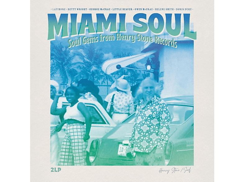VARIOUS - Miami Soul-Soul Gems From Henry Stone Records - (Vinyl)