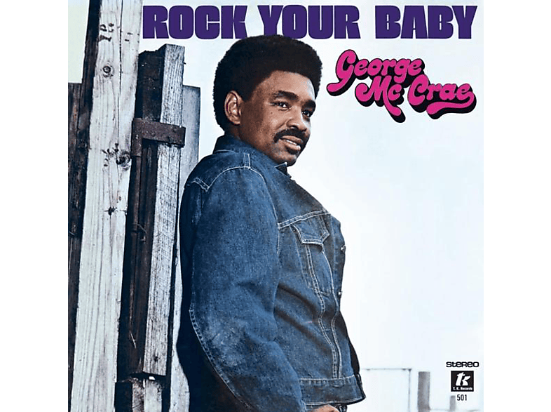 George McCrae - - Your Rock Baby (Vinyl)