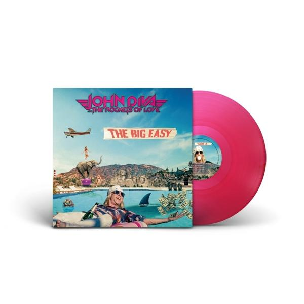 John & The Rockets Of Lo Diva - The Big Easy  - (Vinyl)