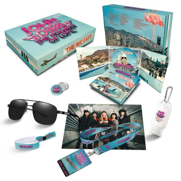 John & The Rockets Of Lo Diva - The Big Easy Fanbox  - (CD)