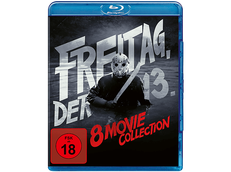 Freitag der 13 8 Movie Collection Bluray bei MediaMarkt