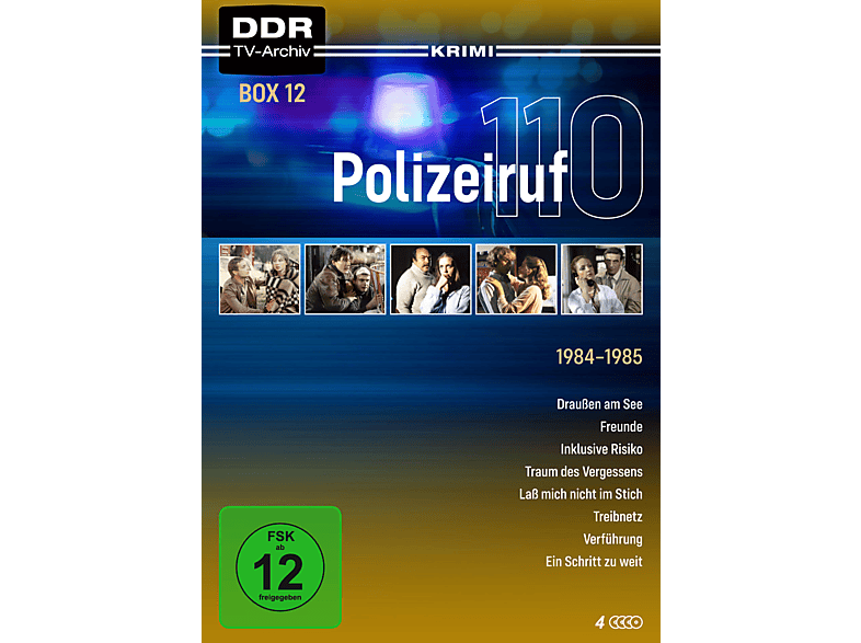 Polizeiruf 110 Box 12 DVD online kaufen MediaMarkt