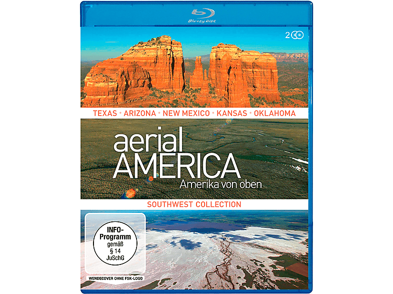 Aerial America (Amerika von oben) Southwest Collection Bluray online