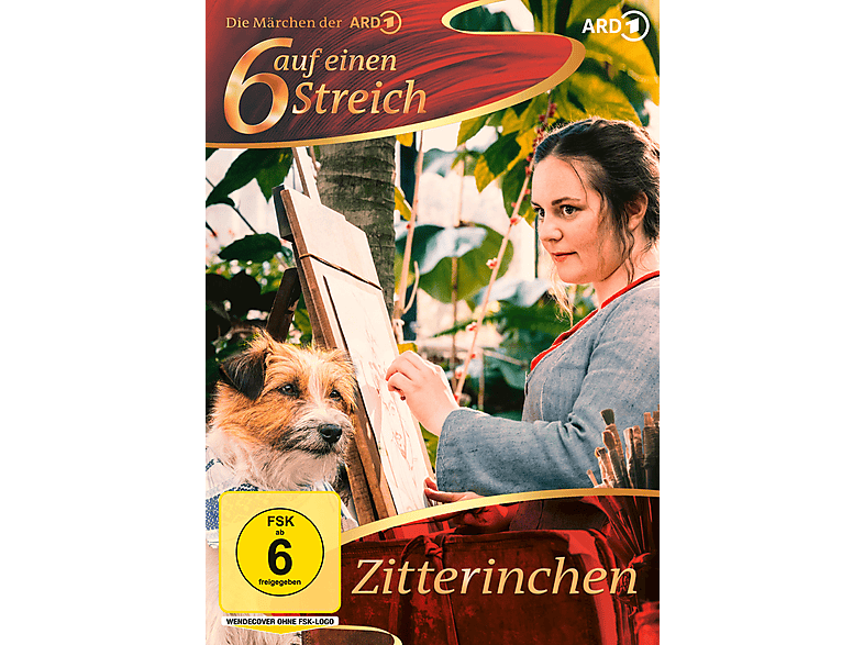 SECHS AUF EINEN STREICH ZITTERINCHEN DVD 