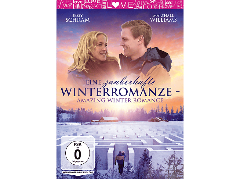 Eine zauberhafte Winterromanze - Amazing DVD Winter Romance
