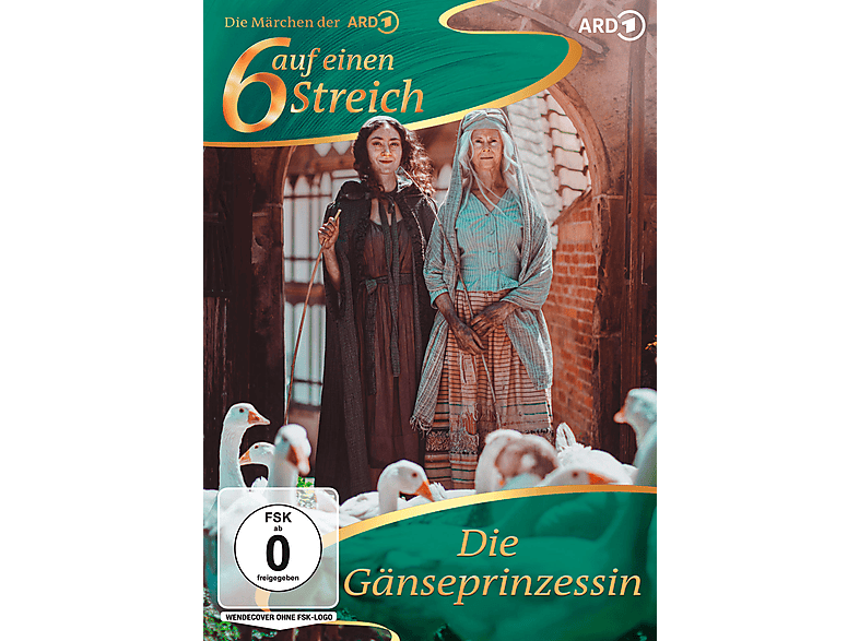 Sechs auf einen Streich: Die Gänseprinzessin DVD