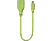 HAMA MICRO USB-OTG adapter zöld (135706 )