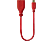 HAMA MICRO USB-OTG adapter piros (135707 )