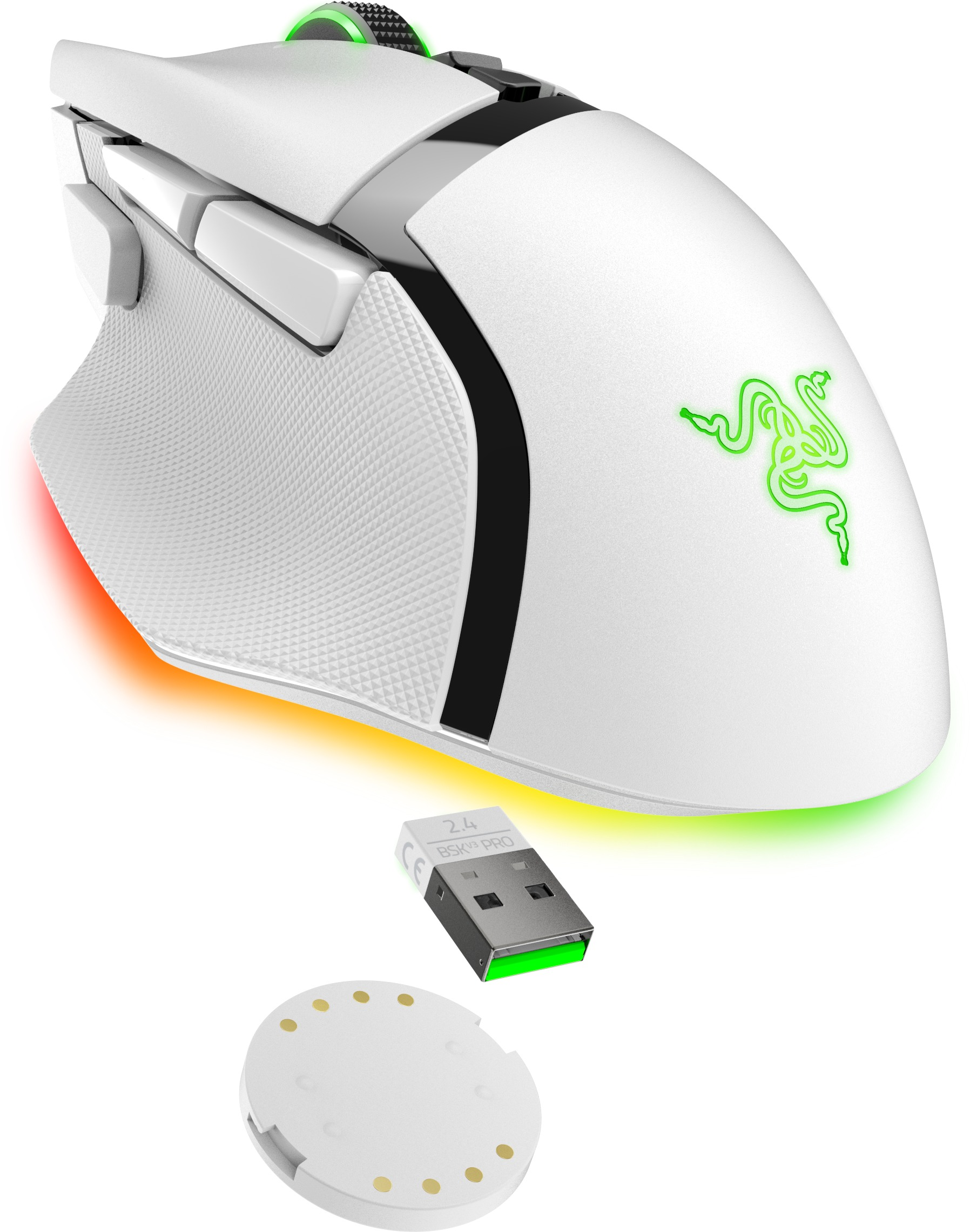 RAZER Basilisk V3 Pro | Gaming Mouse, Kabellos, Kabelgebunden