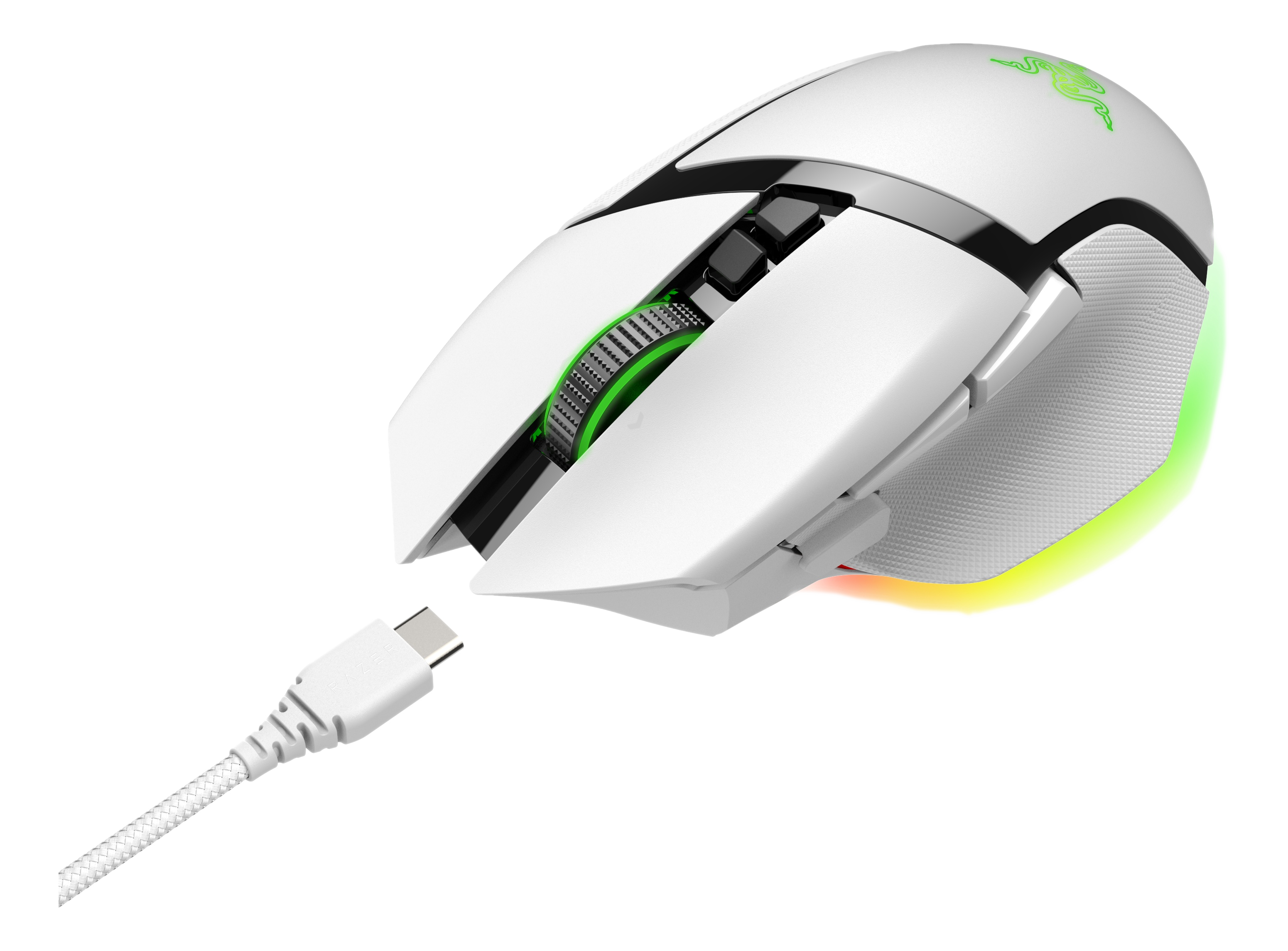 RAZER Basilisk V3 Pro | Gaming Mouse, Kabellos, Kabelgebunden