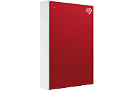 SEAGATE One Touch mobile Festplatte, 5 TB HDD, 2,5 Zoll, extern, Rot