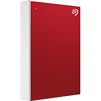 SEAGATE One Touch mobile Festplatte, 5 TB HDD, 2,5 Zoll, extern, Rot