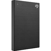 SEAGATE One Touch mobile Festplatte, 1 TB HDD, 2,5 Zoll, extern, Schwarz