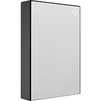 SEAGATE One Touch mobile Festplatte, 4 TB HDD, 2,5 Zoll, extern, Silber