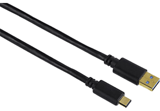 HAMA USB 3.1 to USB-C adatkábel 0,75m (135735)