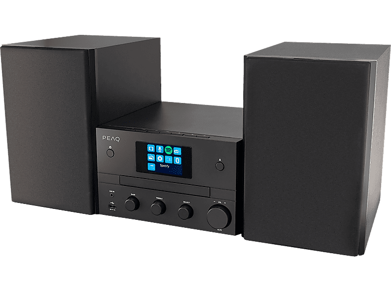 Système Micro Hi-Fi Peaq PMS 400