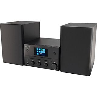 PEAQ Micro-chaîne Hi-Fi Noir (PMS 400 HIFI SYSTEM)