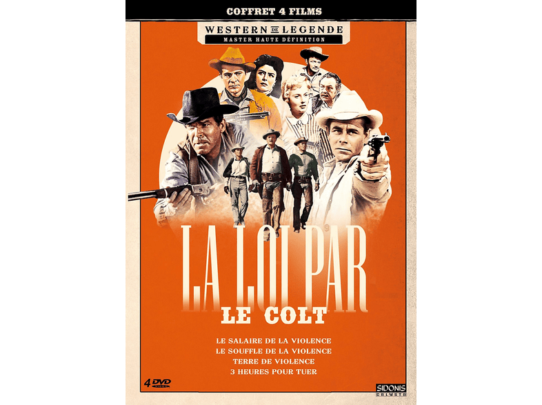 La Loi Par Le Colt (Salaire De La Violence / Souffle De La Terre / 3 Heures Pour Tuer) DVD