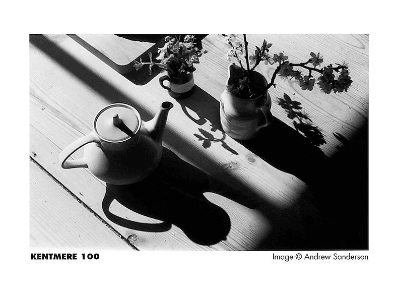 Kentmere Pan 100, 35mm Format, 24er Schwarzweißfilm; Analog Film — Foto 2 von 2