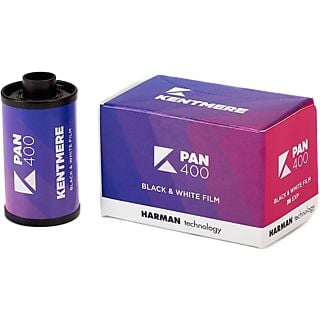 KENTMERE Pan 400, 35mm Format, 36er Schwarzweißfilm