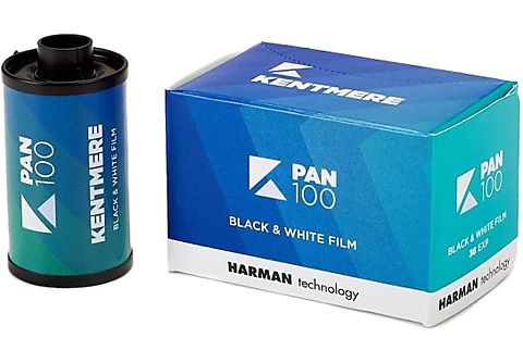 KENTMERE Pan 100, 35mm Format, 36er Schwarzweißfilm