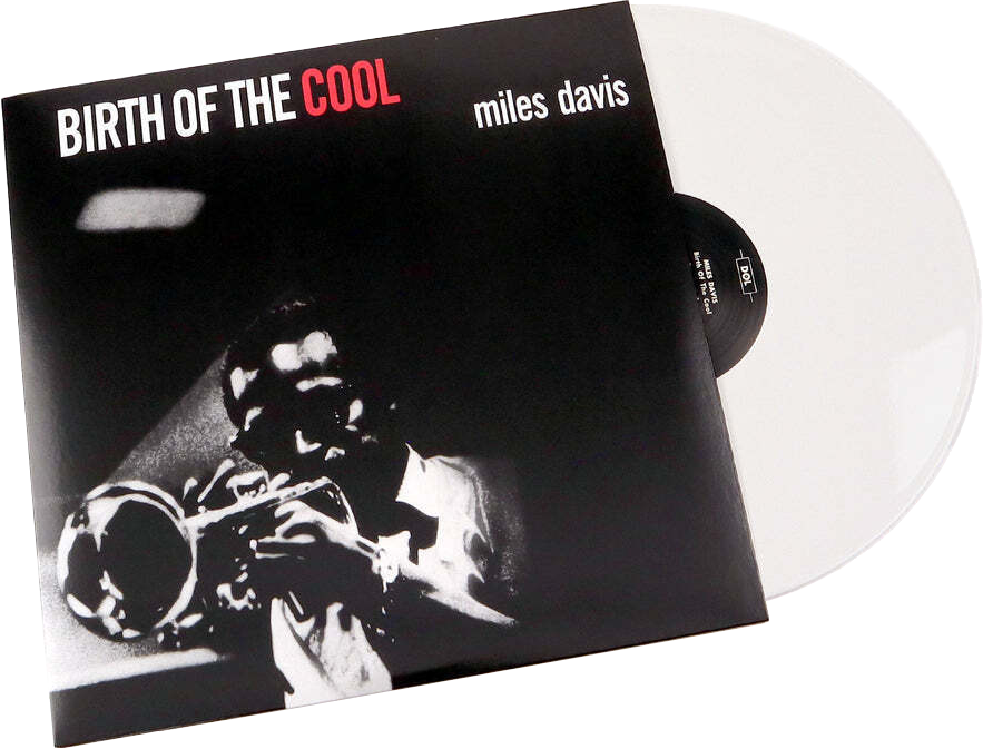 Miles Davis - Birth Of The Cool (White Vinyl) (Vinyl LP (nagylemez))