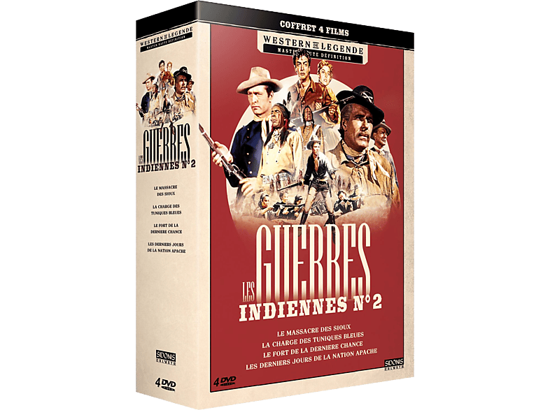 Cinebox Coffret Les Guerres Indiennes N°2 - Dvd