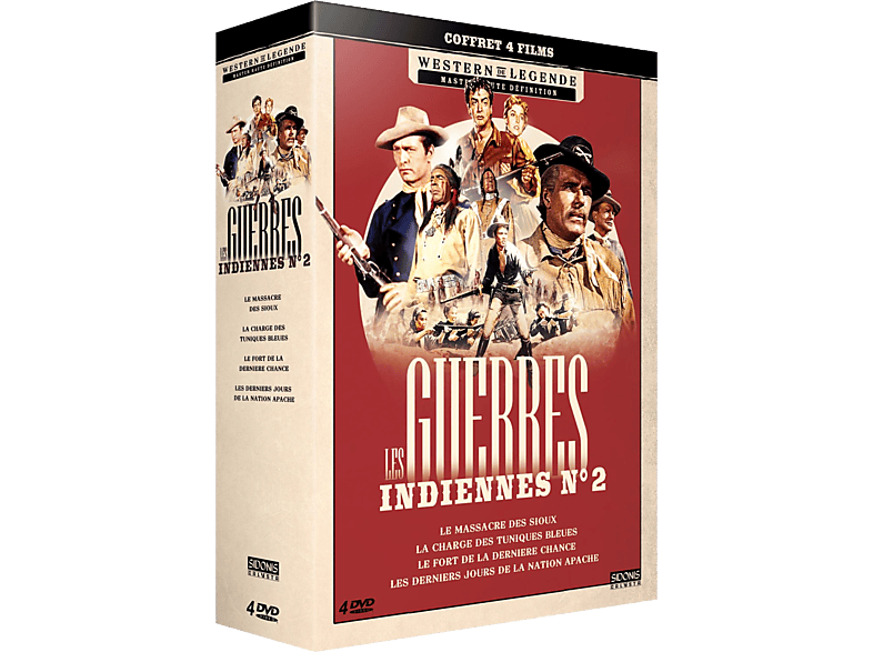 Sidonis Coffret Les Guerres Indiennes N°2 - Dvd