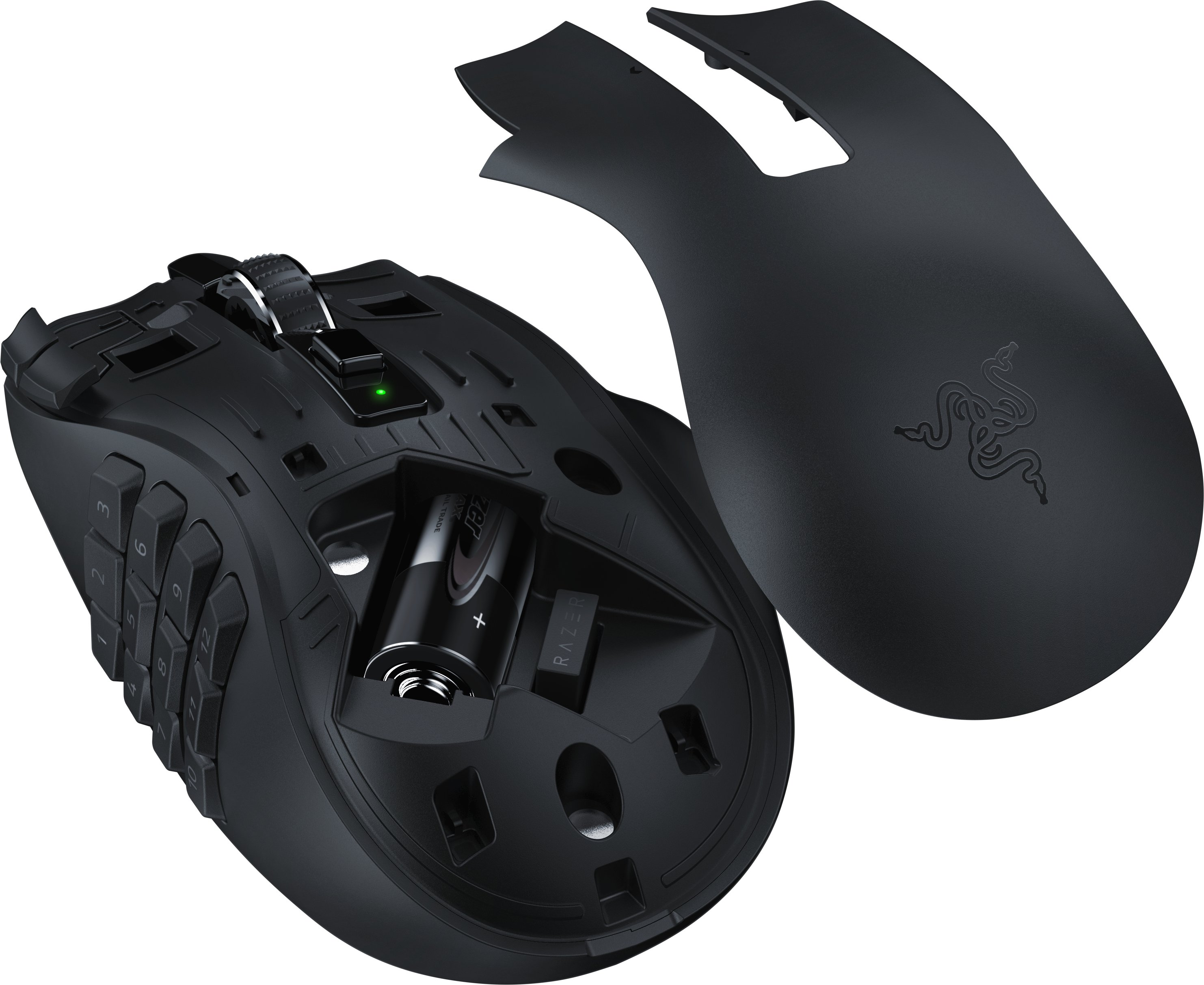 HyperSpeed V2 Naga ゲーミングマウス レイザー RAZER MMO 日本 Razer | HyperSpeed V2 Naga Razer - ワイヤレスゲーミングマウス マウス・トラックボール